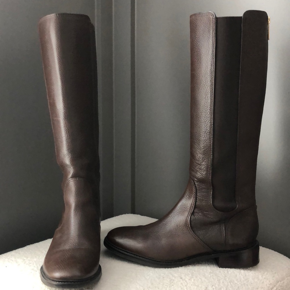 Tory Burch Christy Riding Boot 10M